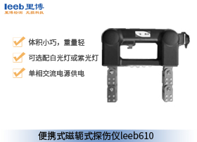 世界杯官网线上平台便携式磁轭式探伤仪 leeb610